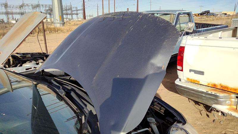 2015-2019 Nissan Versa Hood