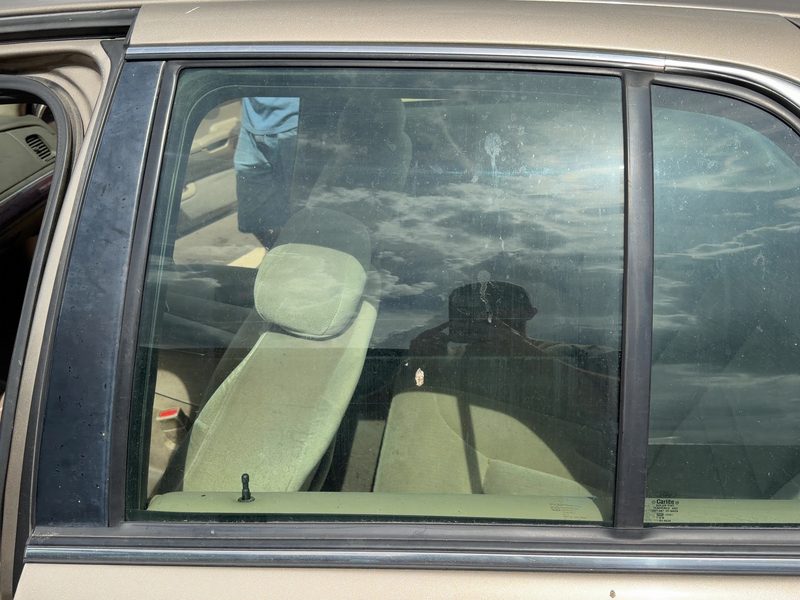 1992-2002 Mercury Grand Marquis (79 & Up) Rear Door Glass/Window LH