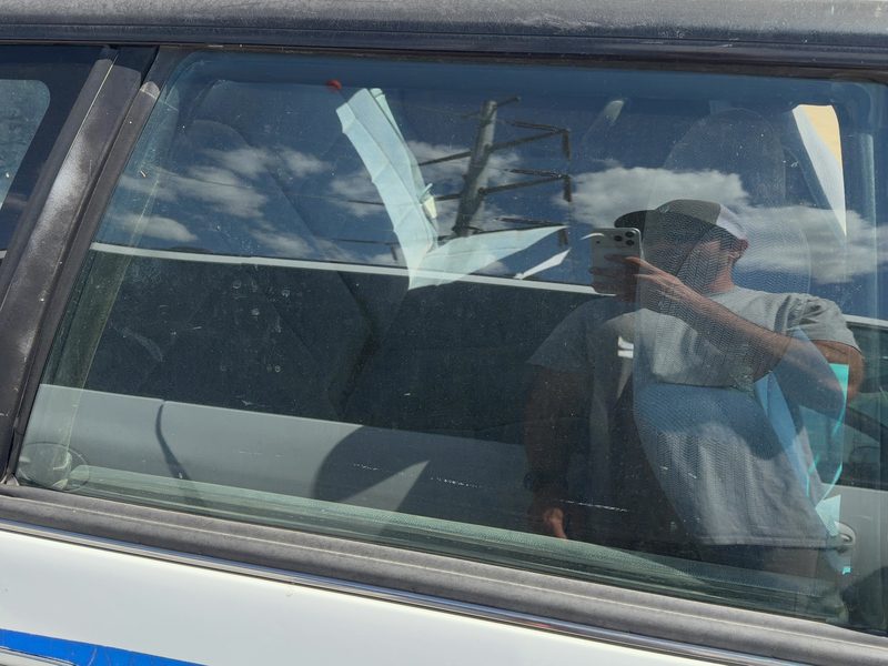 1990-1994 Subaru Legacy/ Outback Rear Door Glass/Window RH