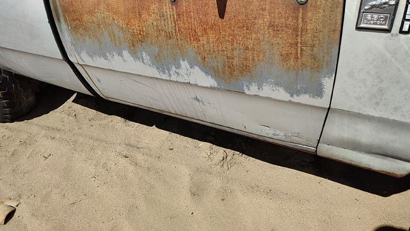 1985-1993 Dodge Pickup 250 Series Front Door RH
