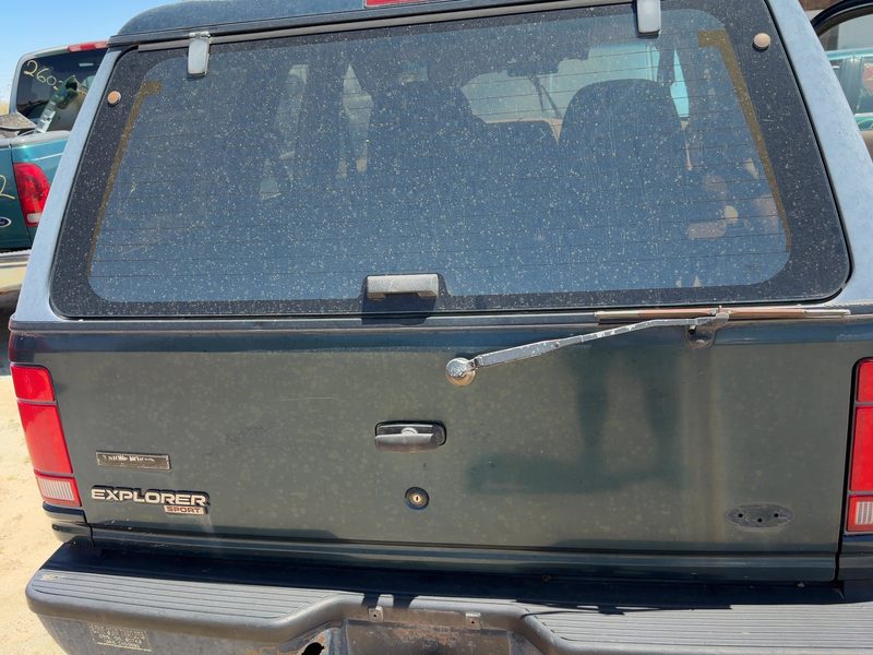 1991-1994 Explorer Trunk/Decklid/Hatch/Tailgate