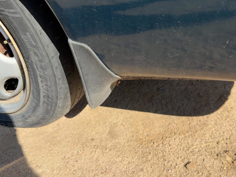 1999 Toyota Corolla (also See FX 87-88) Quarter Panel Moulding LH