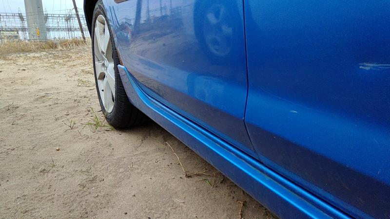 2004-2009 Mazda 3 Rear Door RH