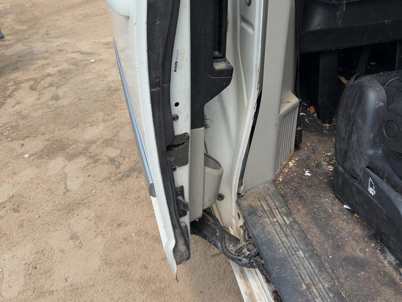 2012 Chrysler Town & Country Rear Door Latch RH