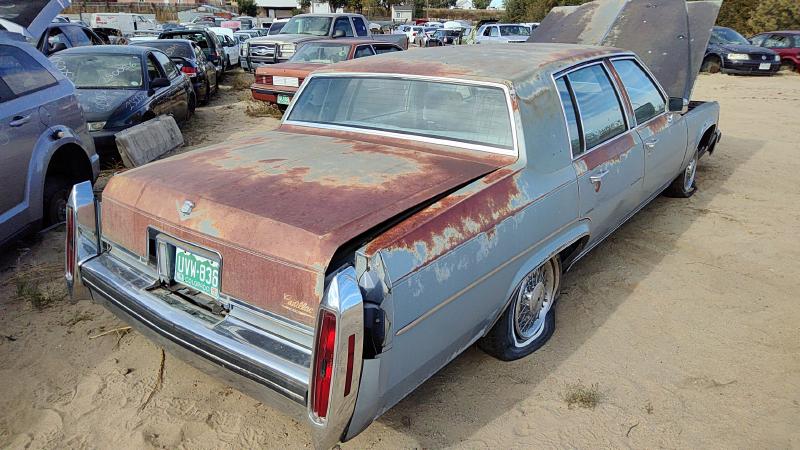 1984 Cadillac Deville (80 & Up) Vehicle Unit Complt.