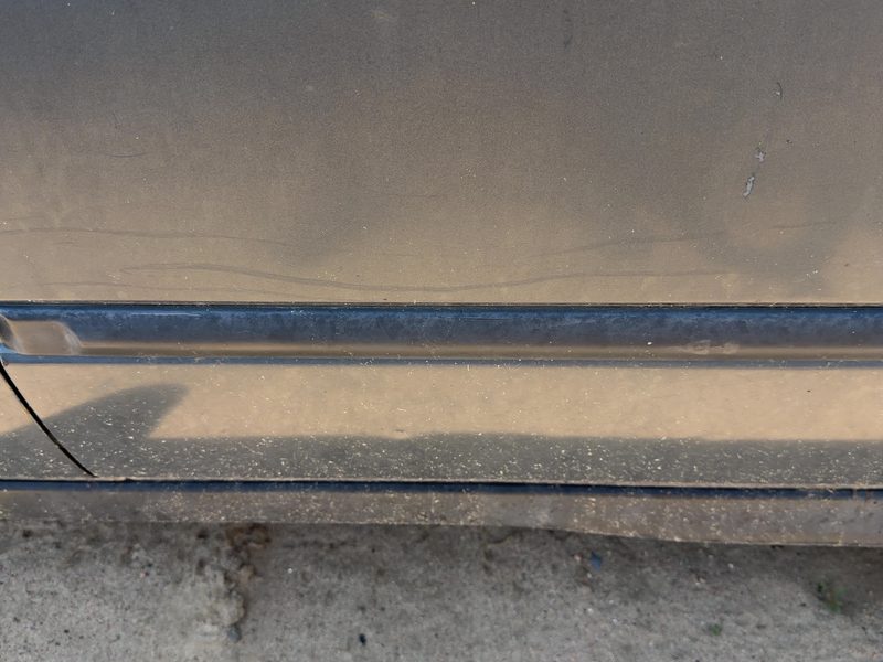 1996-2000 Honda Civic (see Also Delsol & Crx) Rear Door Moulding LH