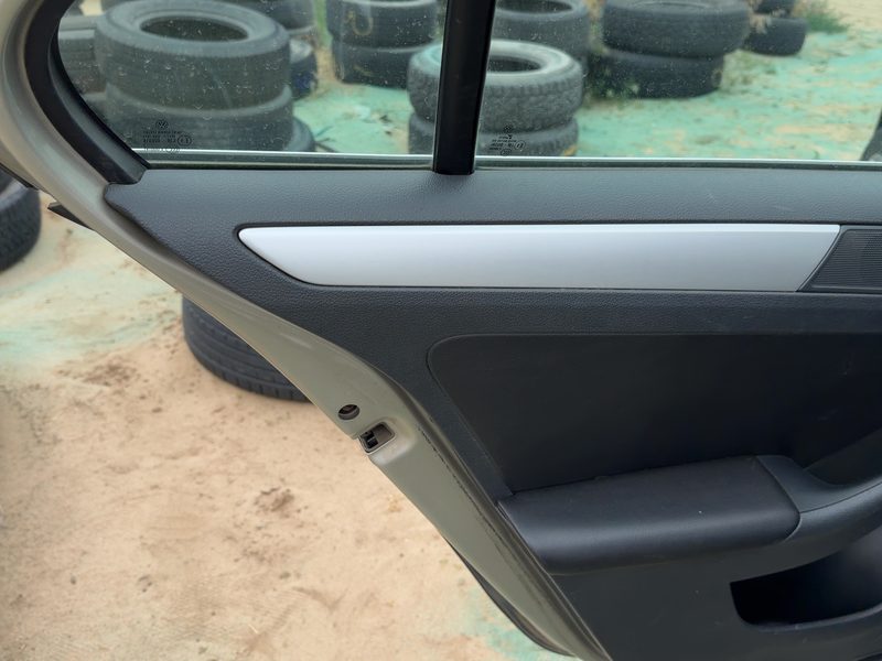 2013-2018 Jetta Except Gli Rear Door Trim Panel LH