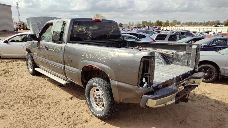 2001 GMC Sierra 2500 Pickup Vehicle Unit Complt.