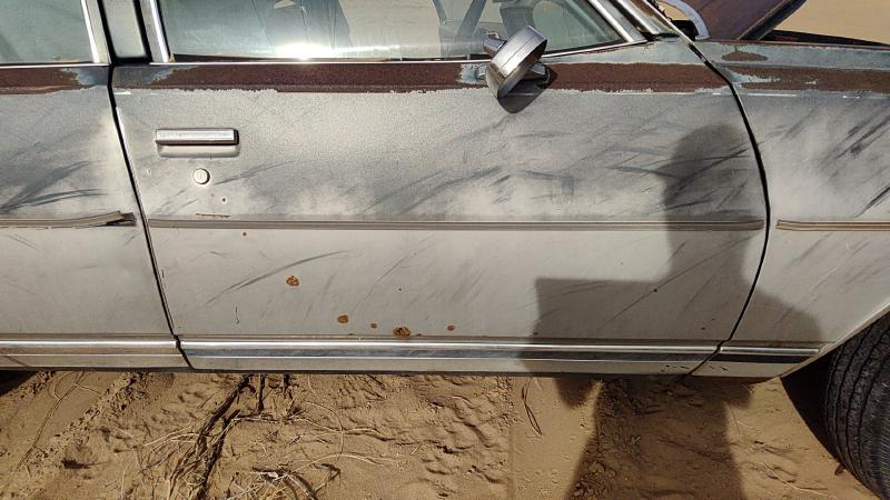 1977-1979 Chevrolet (full Size) Front Door RH