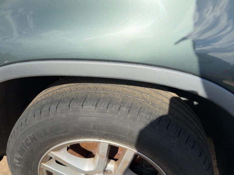 2000-2006 BMW X5 Fender Flare LH