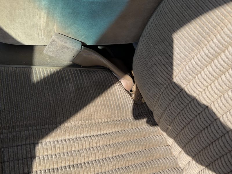 1993 Buick Century Front Seat Belt LH