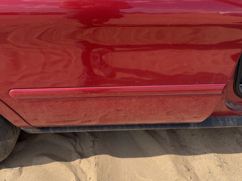2000-2007 Ford Taurus(see Also Taurus X) Rear Door Moulding RH