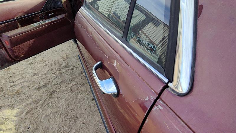 1992-1999 Buick Lesabre (80 & Up) Rear Door LH