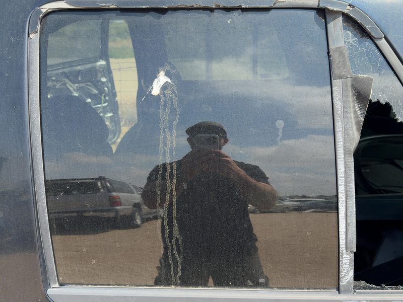 1995-2005 Blazer S10/jimmy S15 Rear Door Glass/Window LH