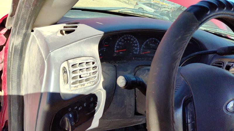1997-2004 Ford Pickup F150 Series Dash Panel