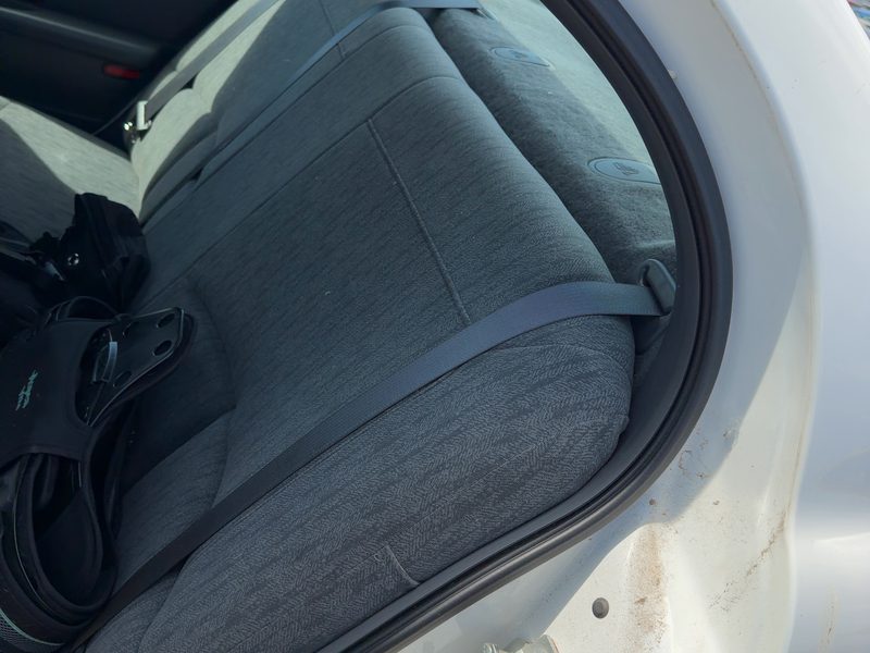 2005 Buick Lesabre (80 & Up) Rear Seat Belt RH