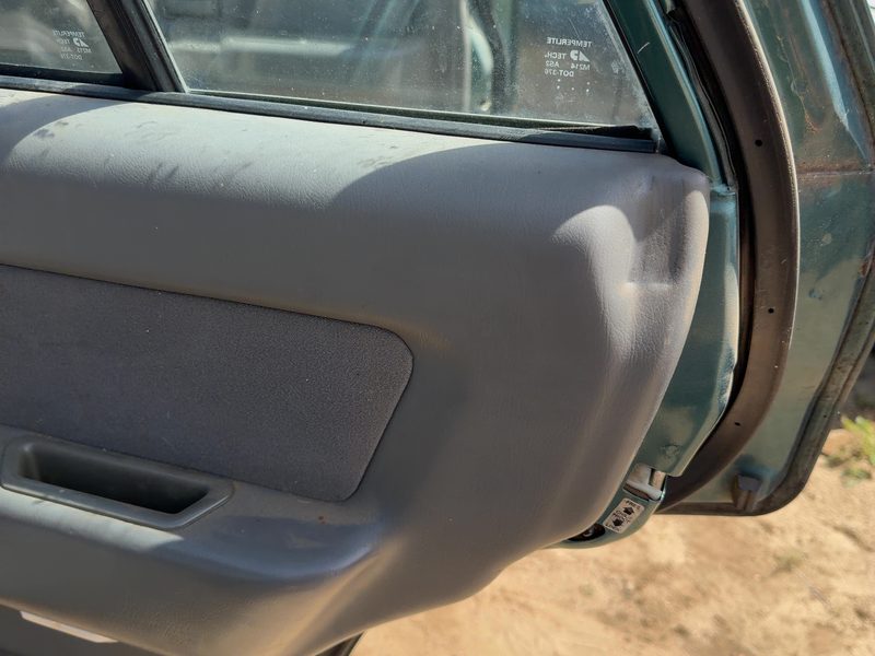 1995 Isuzu Rodeo Rear Door Trim Panel RH