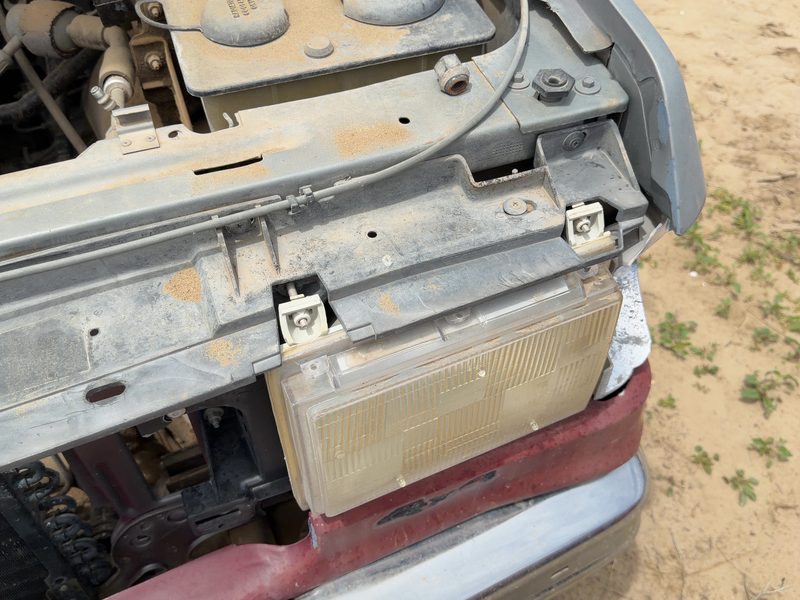 1987-1991 Ford Pickup F150 Series Radiator Support