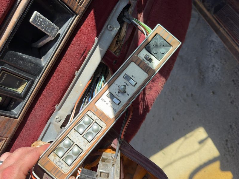 1987 Buick Park Avenue (80&up) Door Switch Front