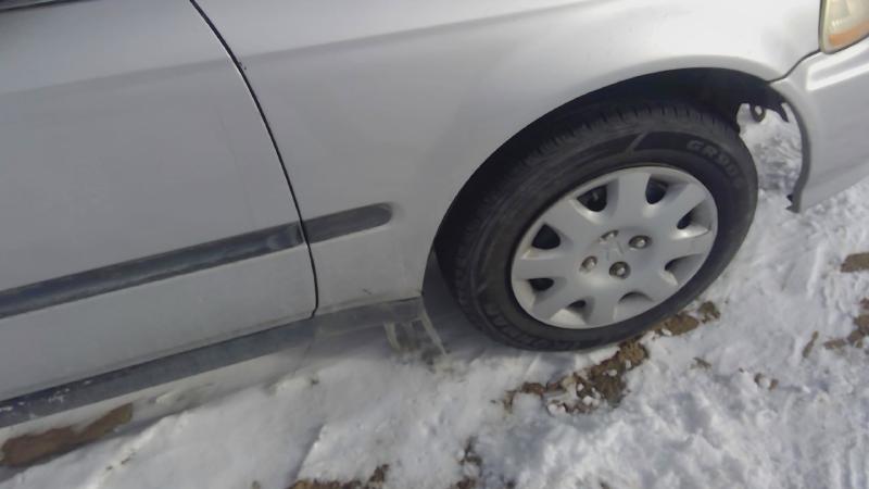 1996-1998 Honda Civic (see Also Delsol & Crx) Fender RH