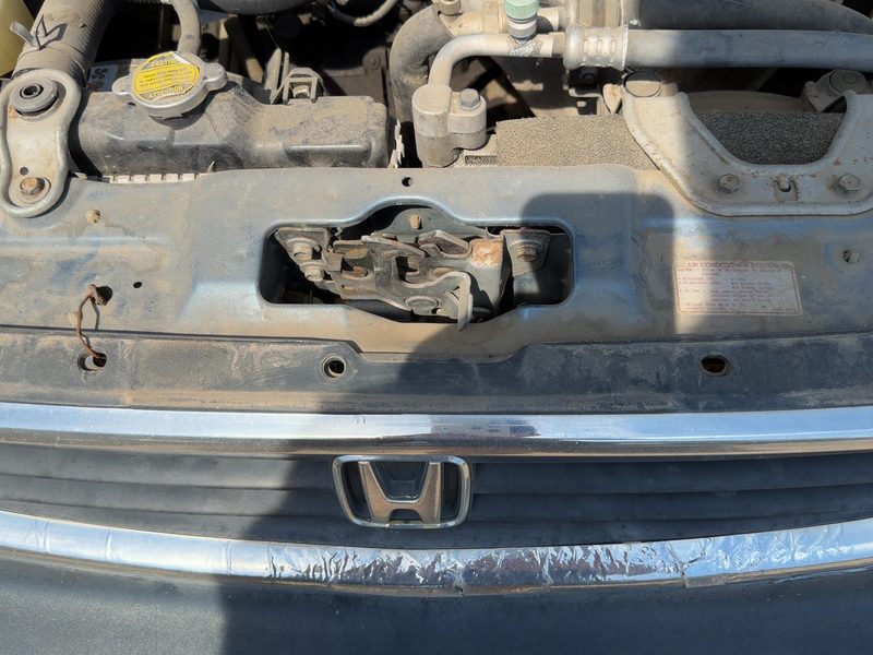 1996-1998 Honda Civic (see Also Delsol & Crx) Radiator Support