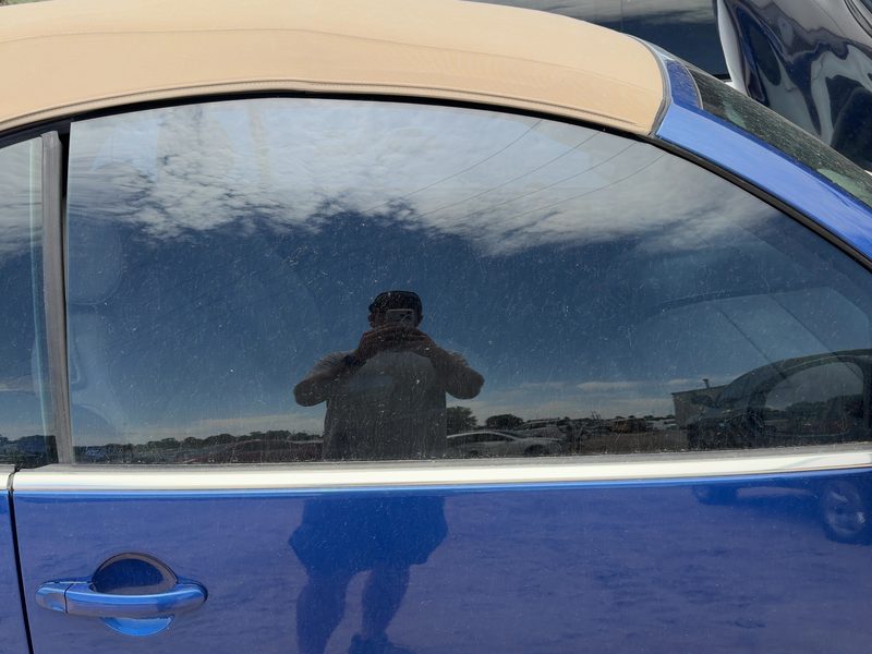 2004-2010 Volkswagen Beetle (type 1) Front Door Glass/Window RH