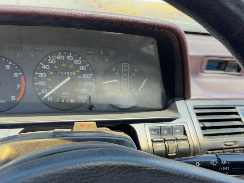 1988-1989 Honda Accord Dash Panel