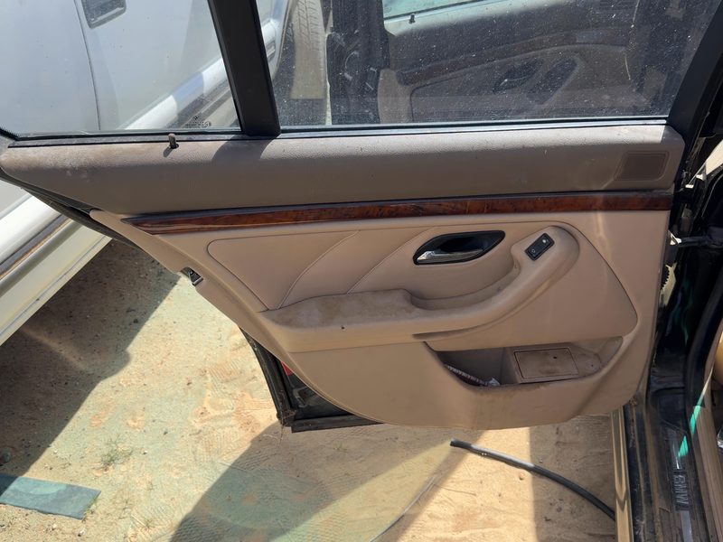 1997-2003 BMW 530i Rear Door Trim Panel LH