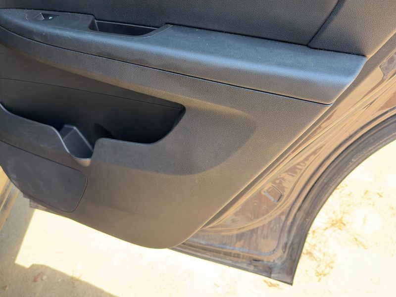 2010-2017 Chevrolet Equinox Rear Door Trim Panel RH