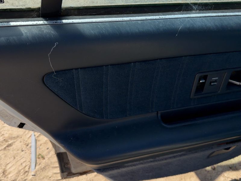 1993 Oldsmobile Eighty-eight (80 & Up) Rear Door Trim Panel LH