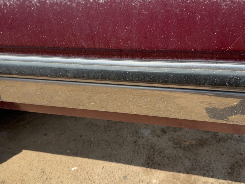 1986 Buick Park Avenue (80&up) Front Door Moulding LH