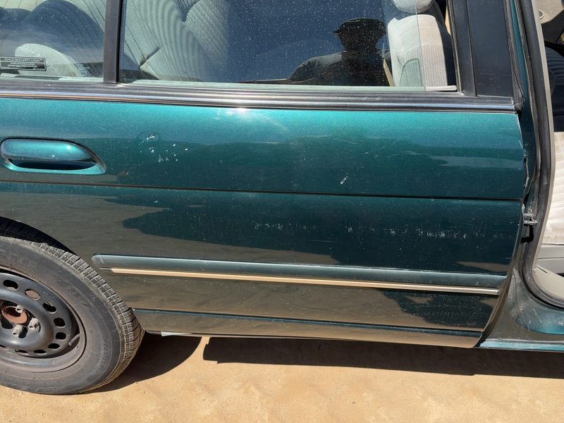 1995-2001 Lumina (also See Lumvan) Rear Door RH