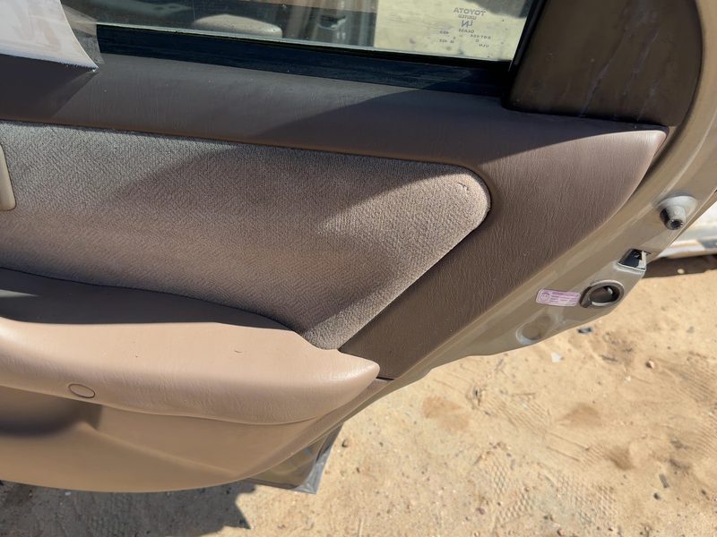 1999-2001 Toyota Camry Rear Door Trim Panel RH