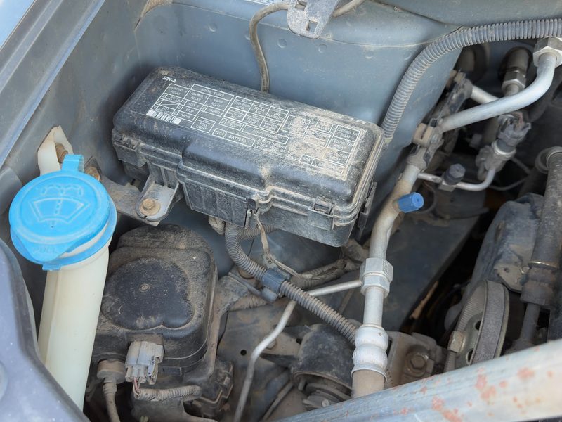 2001-2002 Acura Mdx Engine Fuse Box
