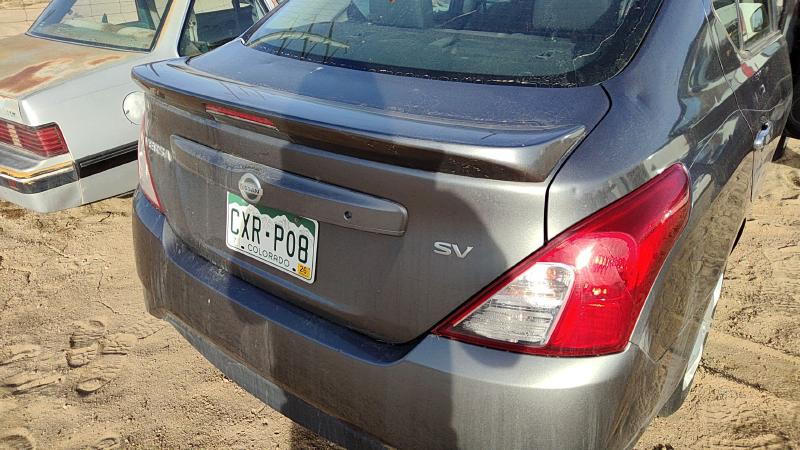 2012-2019 Nissan Versa Trunk/Decklid/Hatch/Tailgate