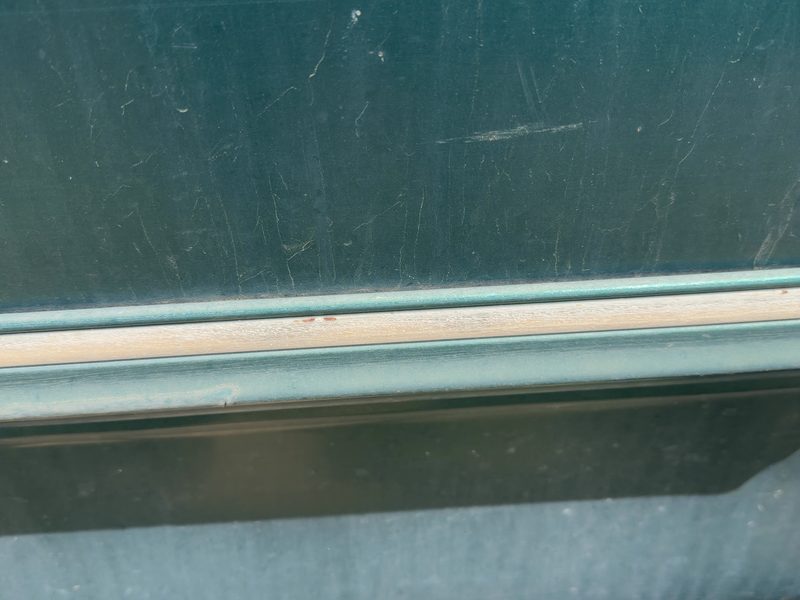 1997-1998 Ford Pickup F150 Series Rear Door Moulding RH