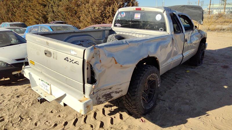 2000-2001 Dodge Dakota (mid-size) Axle Shaft LH