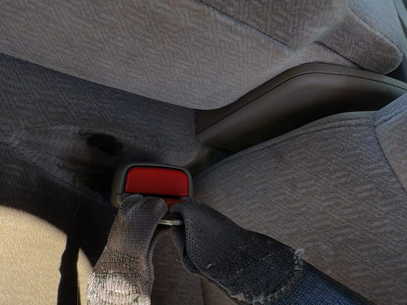 2000-2001 Buick Lesabre (80 & Up) Front Seat Belt LH