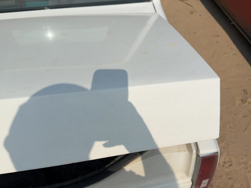 1986-1990 Oldsmobile Ninety-eight (80 & Up) Trunk/Decklid/Hatch/Tailgate