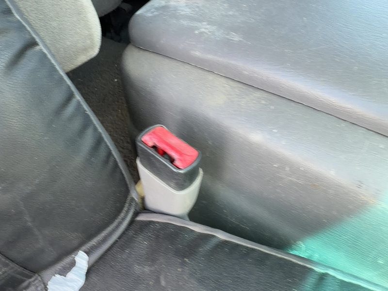 1998 Ford Pickup F150 Series Front Seat Belt RH