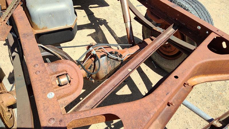 1988-1999 GMC Pickup 2500 Series Rear Axle Assy.