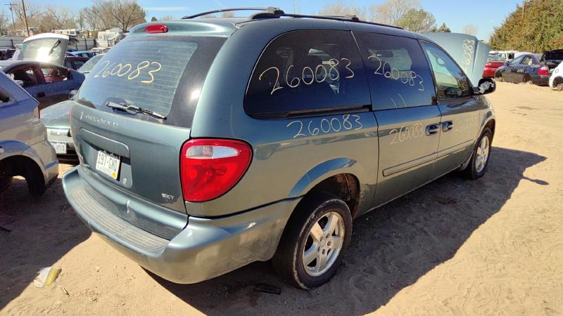 2007 Dodge Caravan Vehicle Unit Complt.