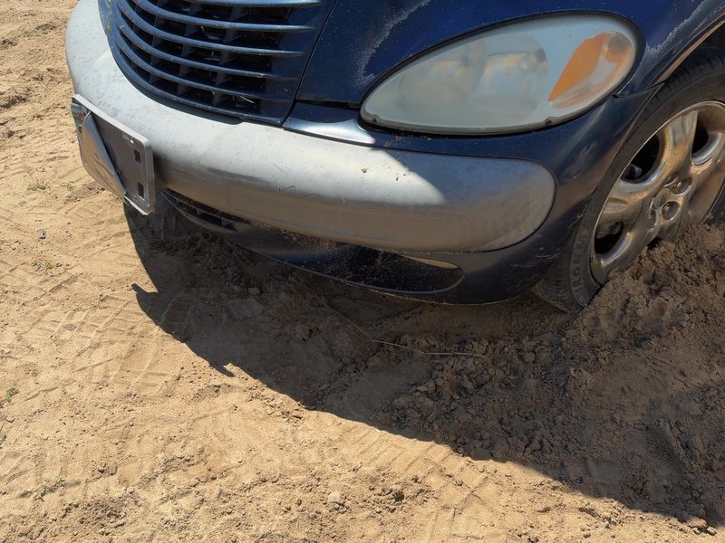 2001-2005 Pt Cruiser Front Bumper Assy.