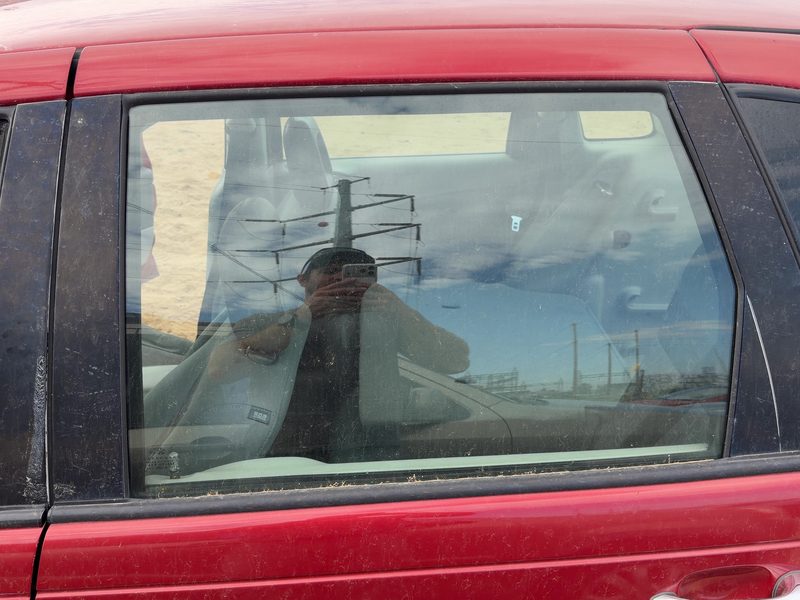 2001-2010 Pt Cruiser Rear Door Glass/Window LH