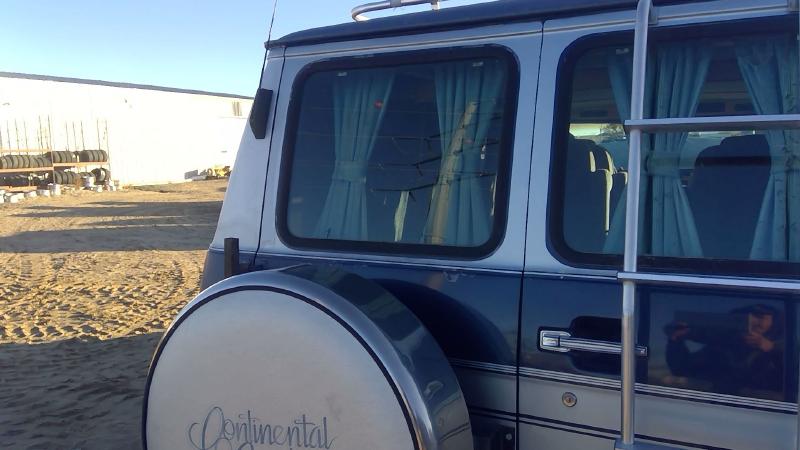 1978-1996 Chevrolet Van 20 Series Back Door LH