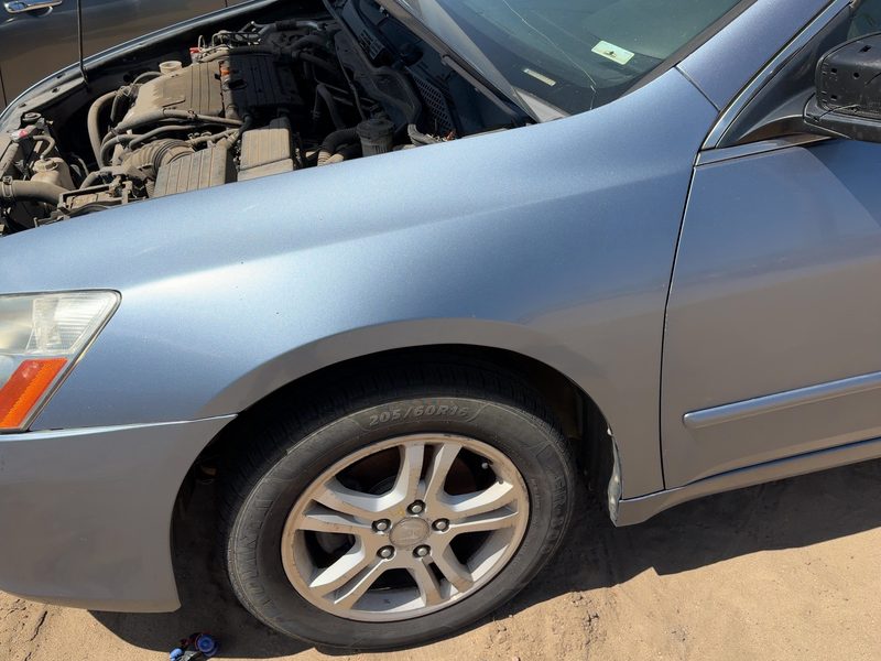 2003-2007 Honda Accord Fender LH
