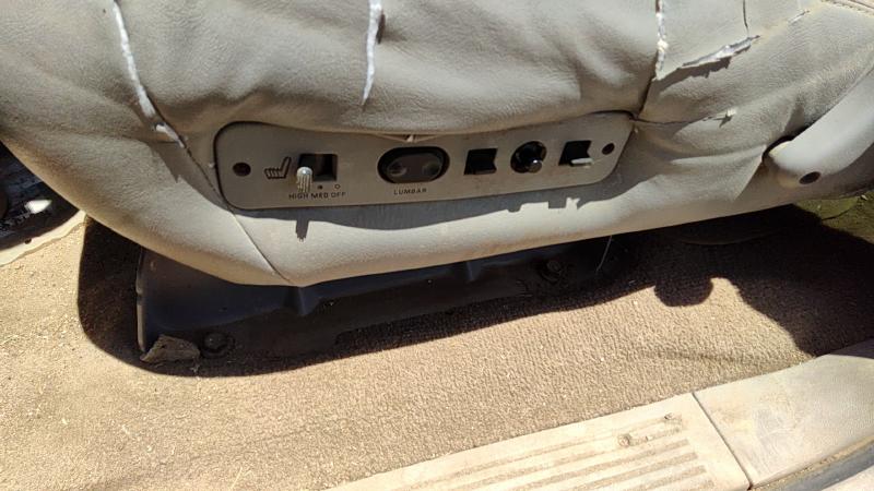 1997 Chevrolet Pickup 2500 Series Seat Track