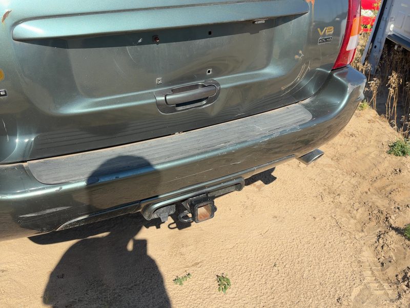 1999-2004 Jeep Grand Cherokee Rear Bumper Assembly