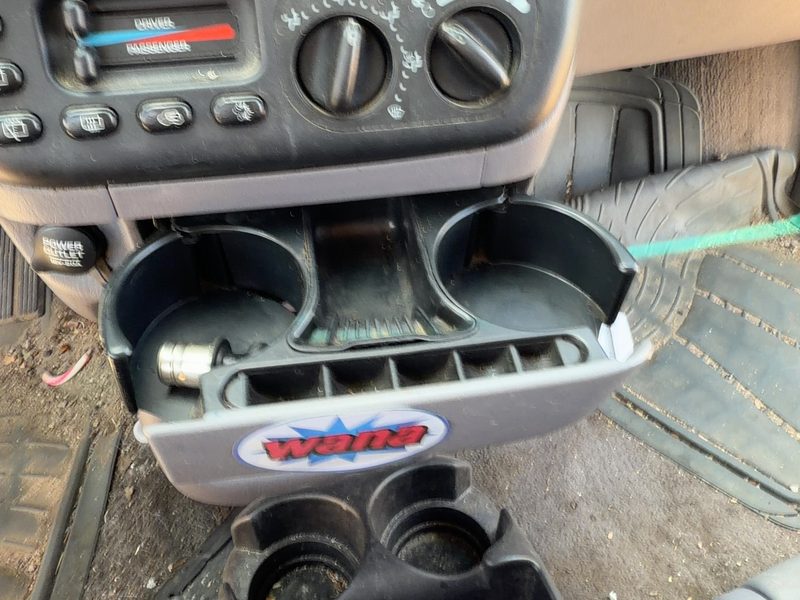 1996-2000 Chrysler Town & Country Dash Panel