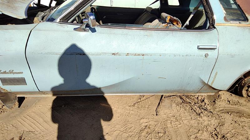 1973-1975 Cutlass (also See Calais 85-88) Front Door LH